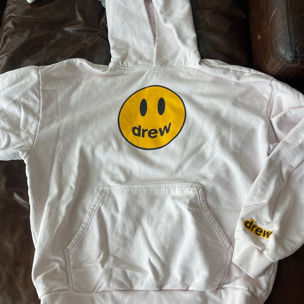 Drew Pink Sweatshirt